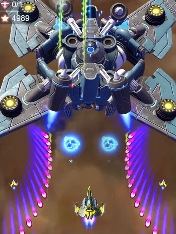 Изображение игры: Wing Fighter