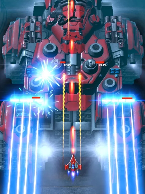 Изображение игры: Wing Fighter