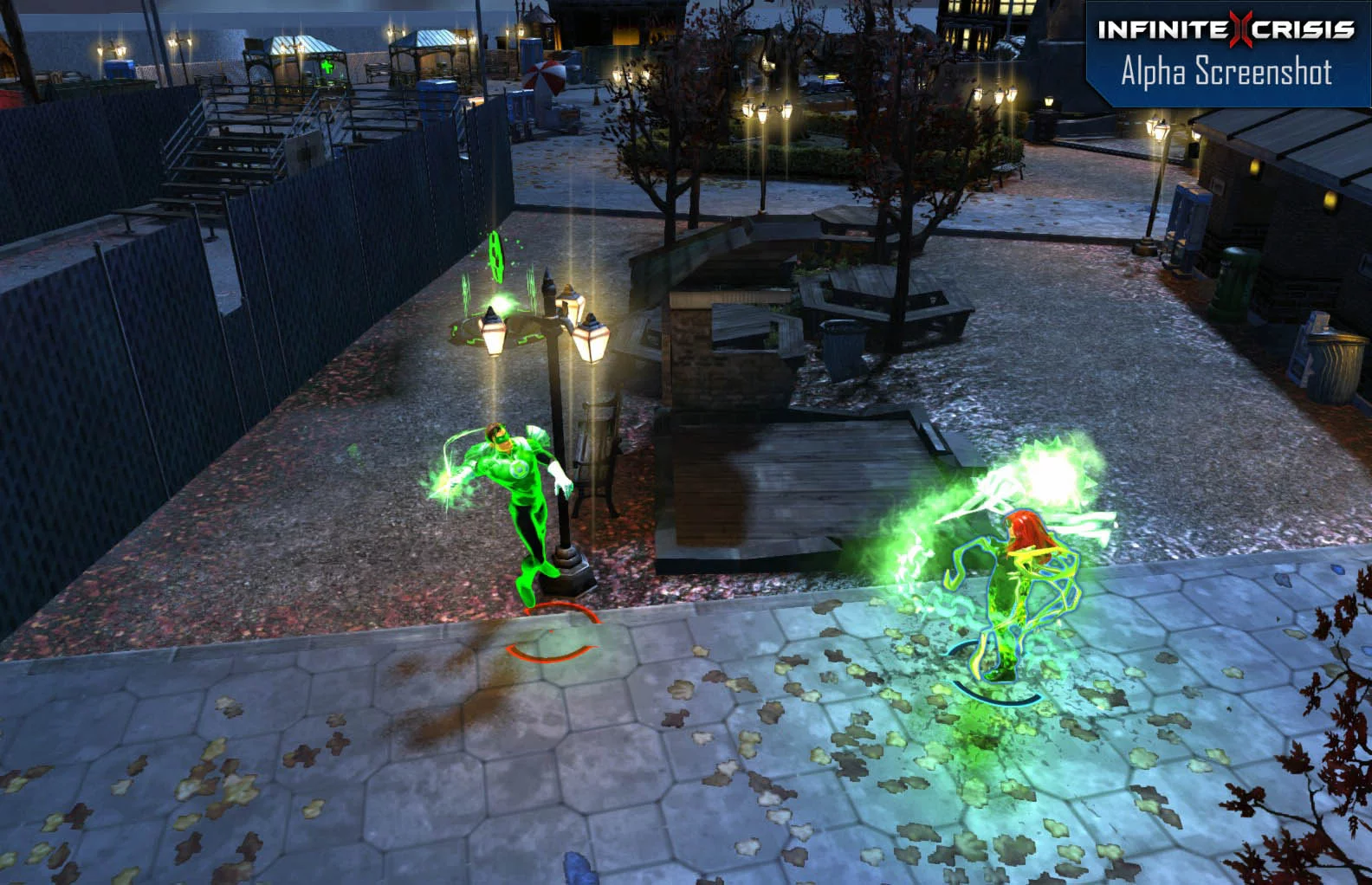 Изображение игры: Infinite Crisis