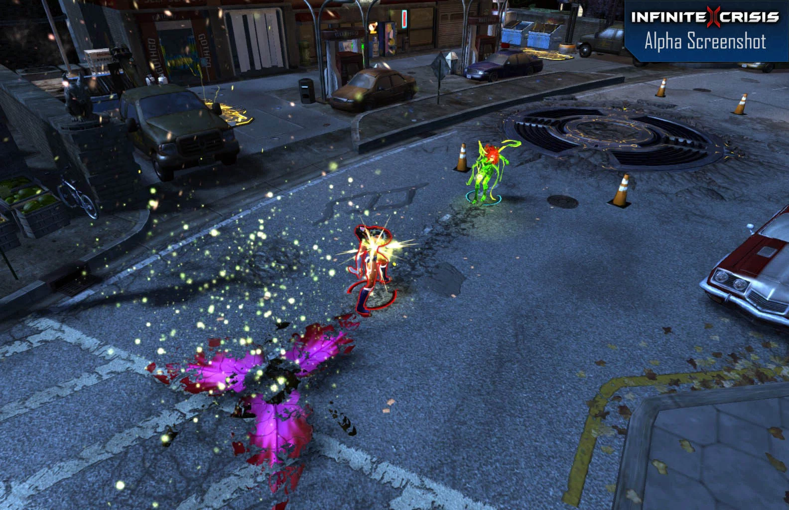 Изображение игры: Infinite Crisis