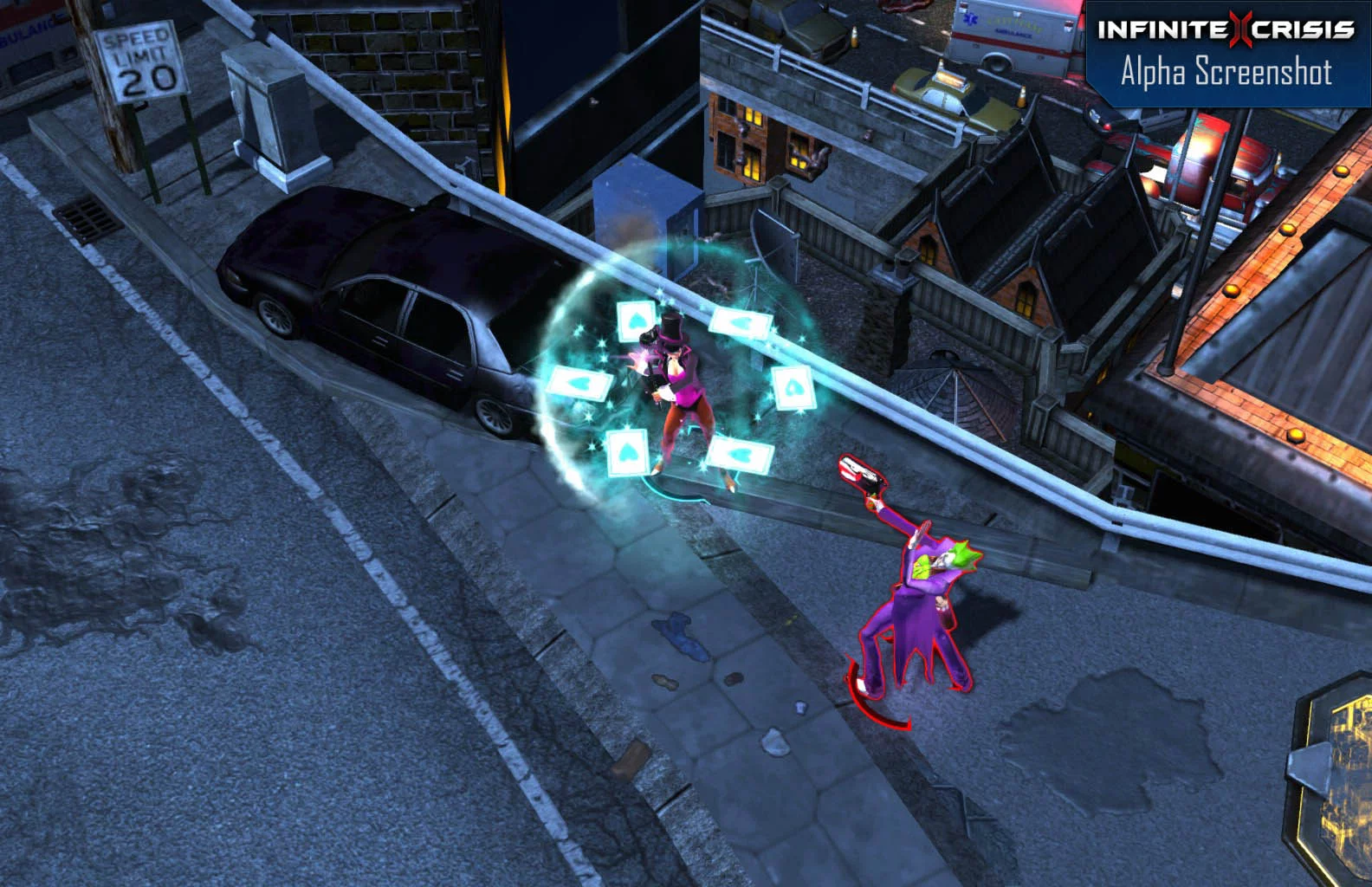Изображение игры: Infinite Crisis