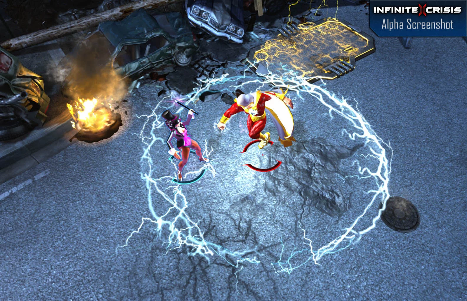 Изображение игры: Infinite Crisis