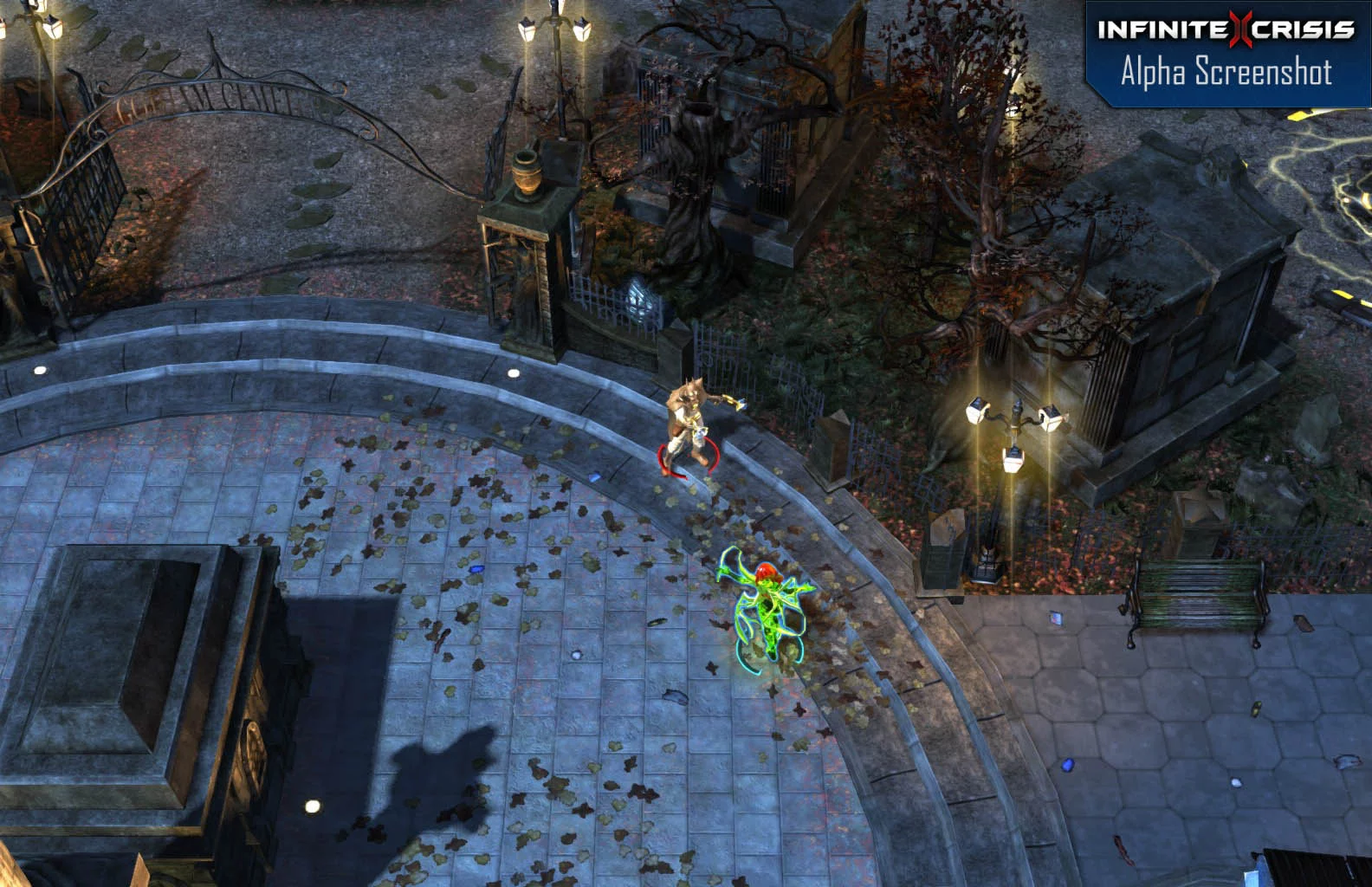 Изображение игры: Infinite Crisis
