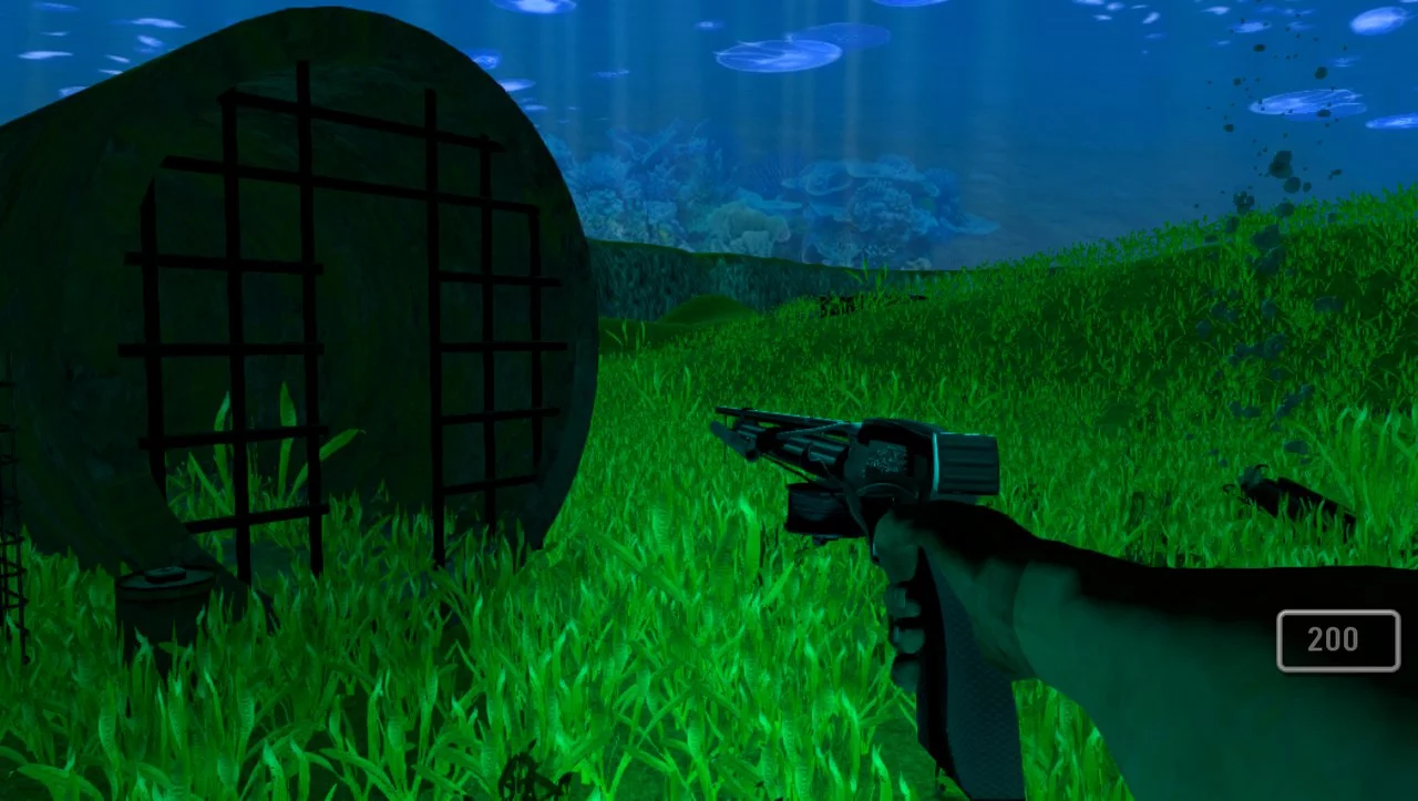 Изображение игры: Fish for gold