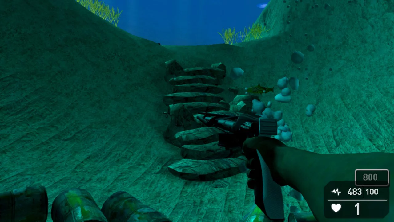 Изображение игры: Fish for gold