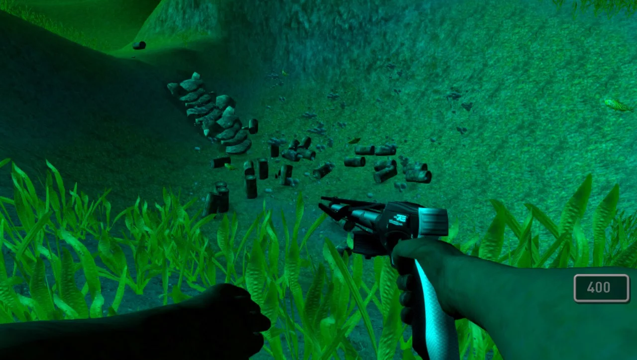 Изображение игры: Fish for gold