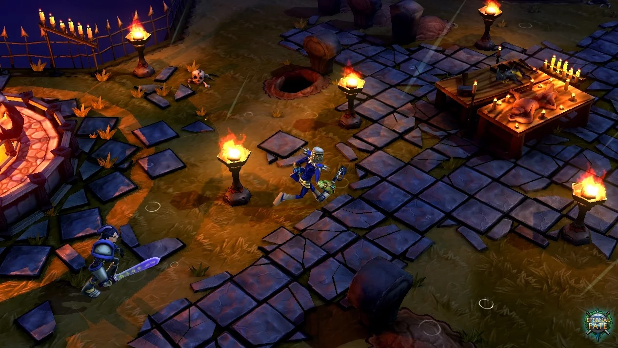 Изображение игры: Eternal Fate