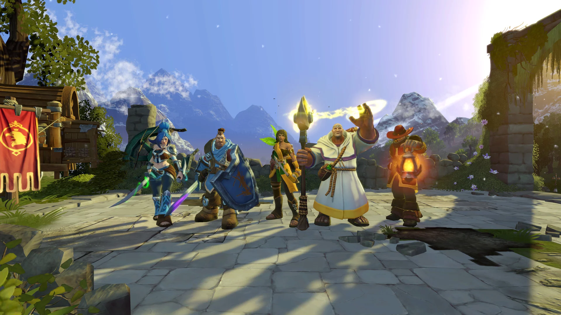 Изображение игры: Champions of Anteria