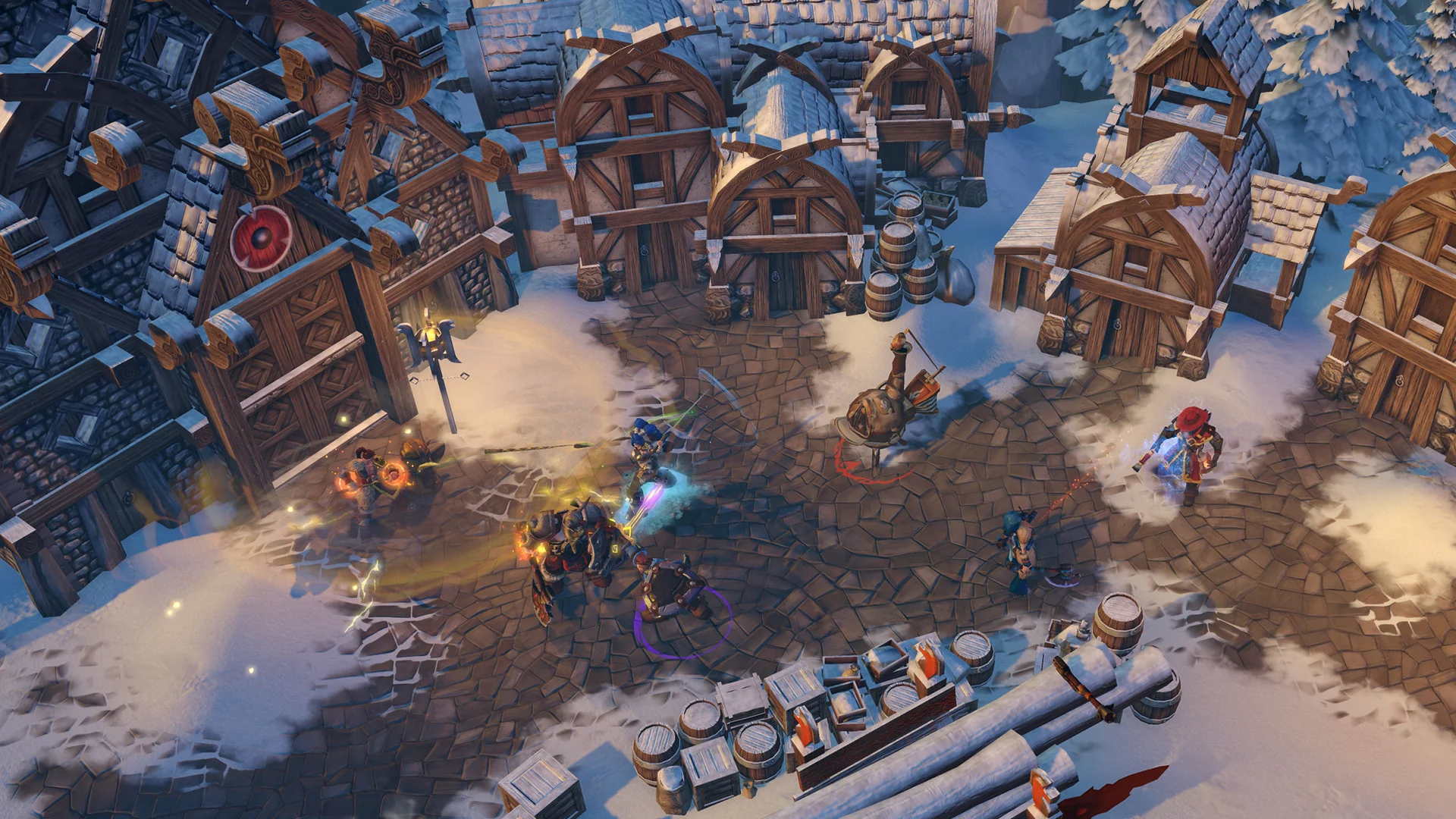 Изображение игры: Champions of Anteria