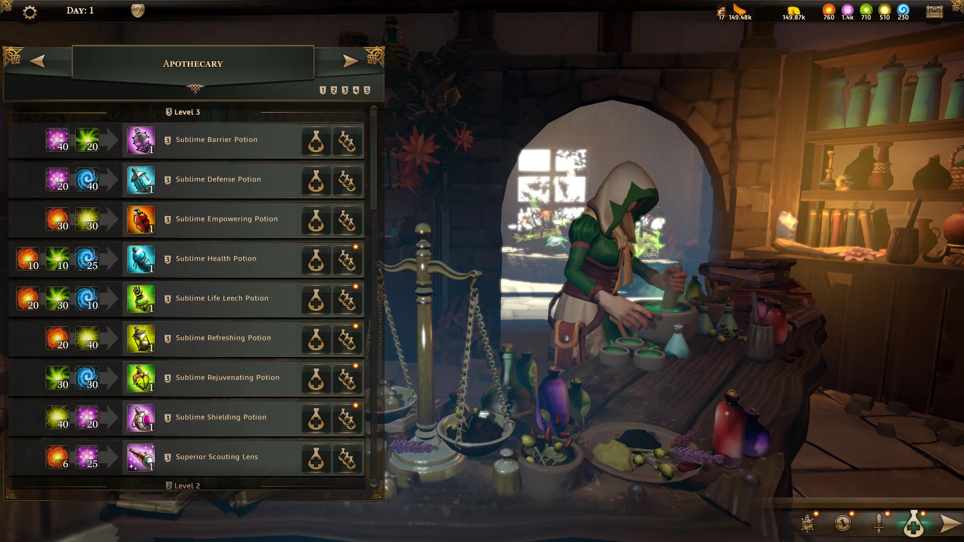 Изображение игры: Champions of Anteria