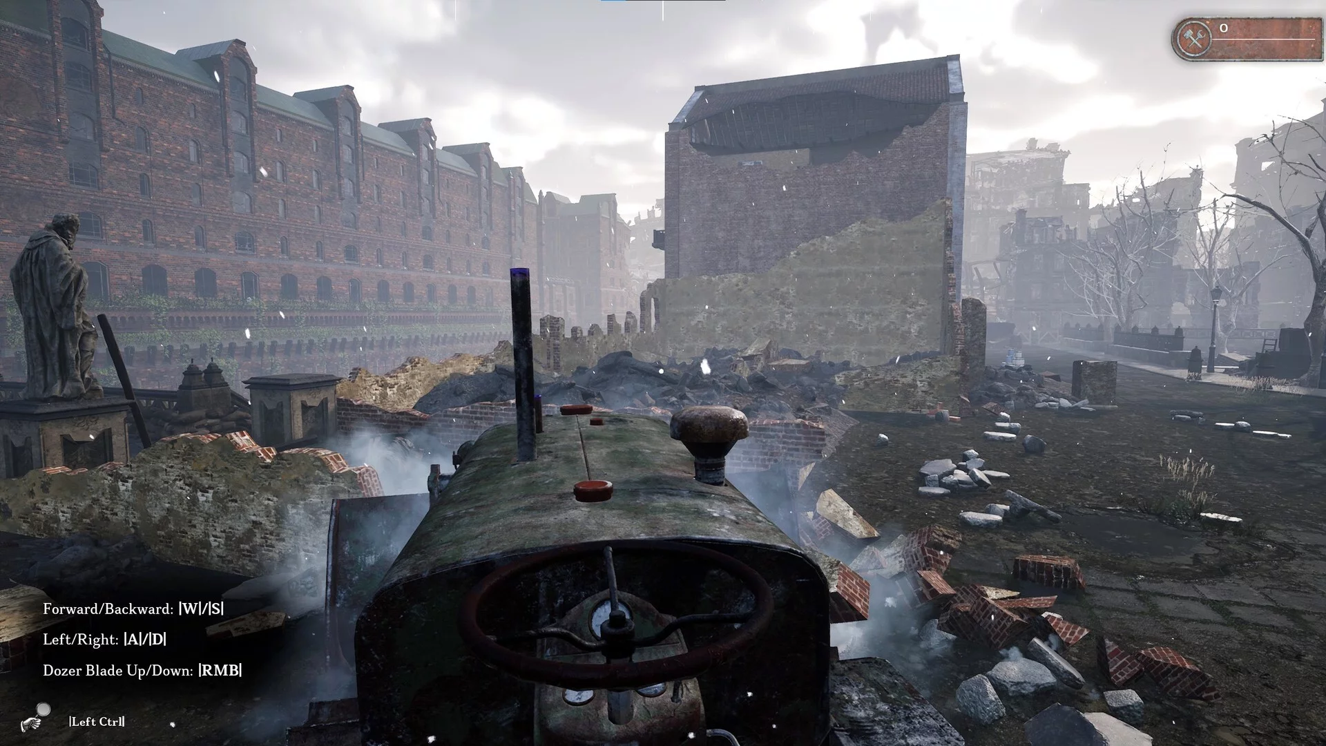 Изображение игры: WW2 Rebuilder: Germany Prologue