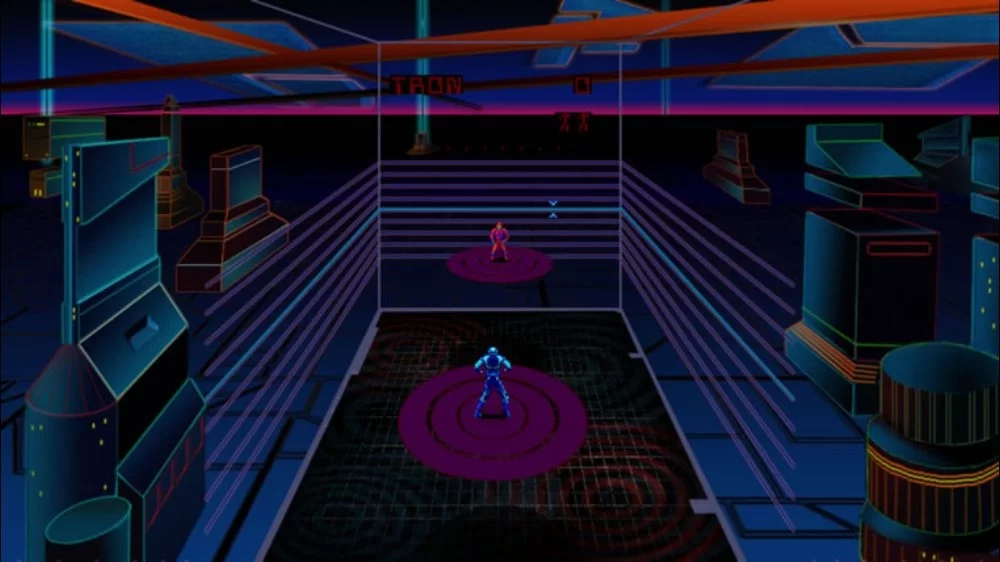 Изображение игры: Discs Of Tron