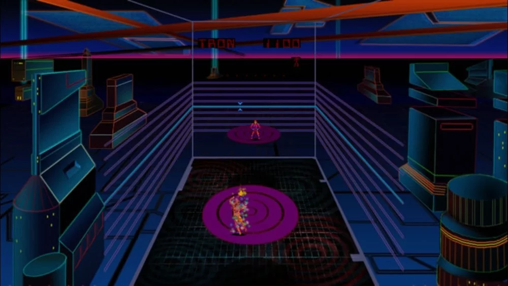 Изображение игры: Discs Of Tron