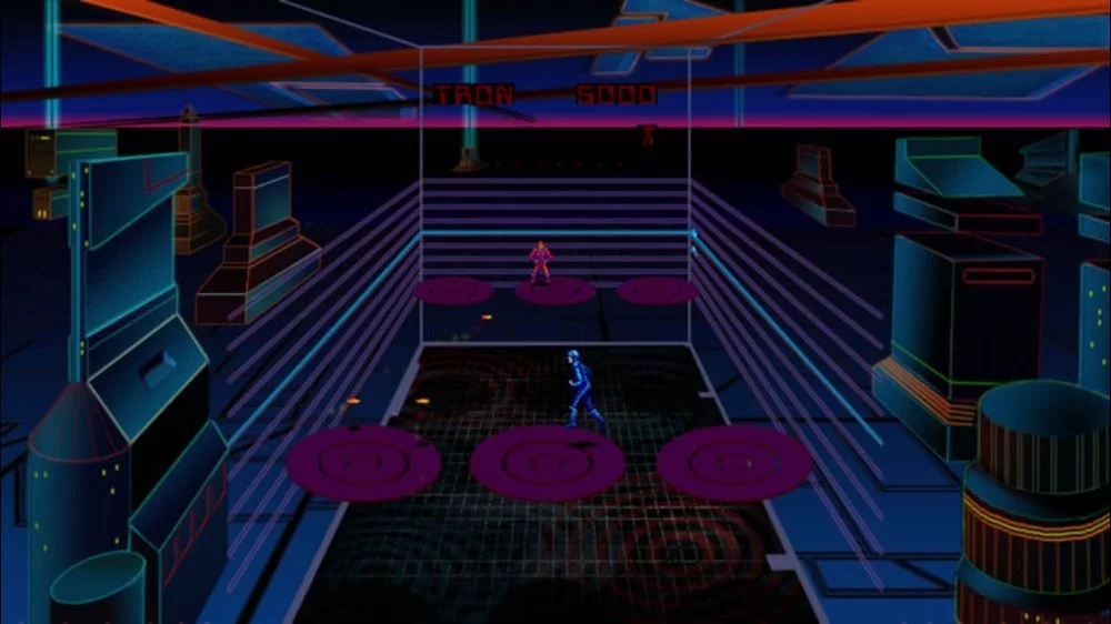 Изображение игры: Discs Of Tron