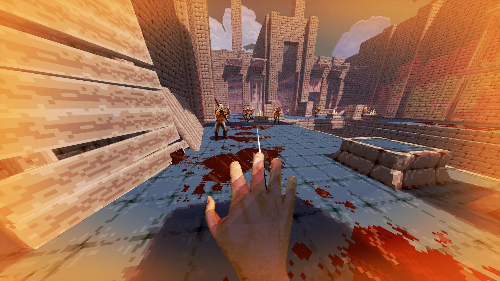Изображение игры: Chapel 3-D: The Ascent