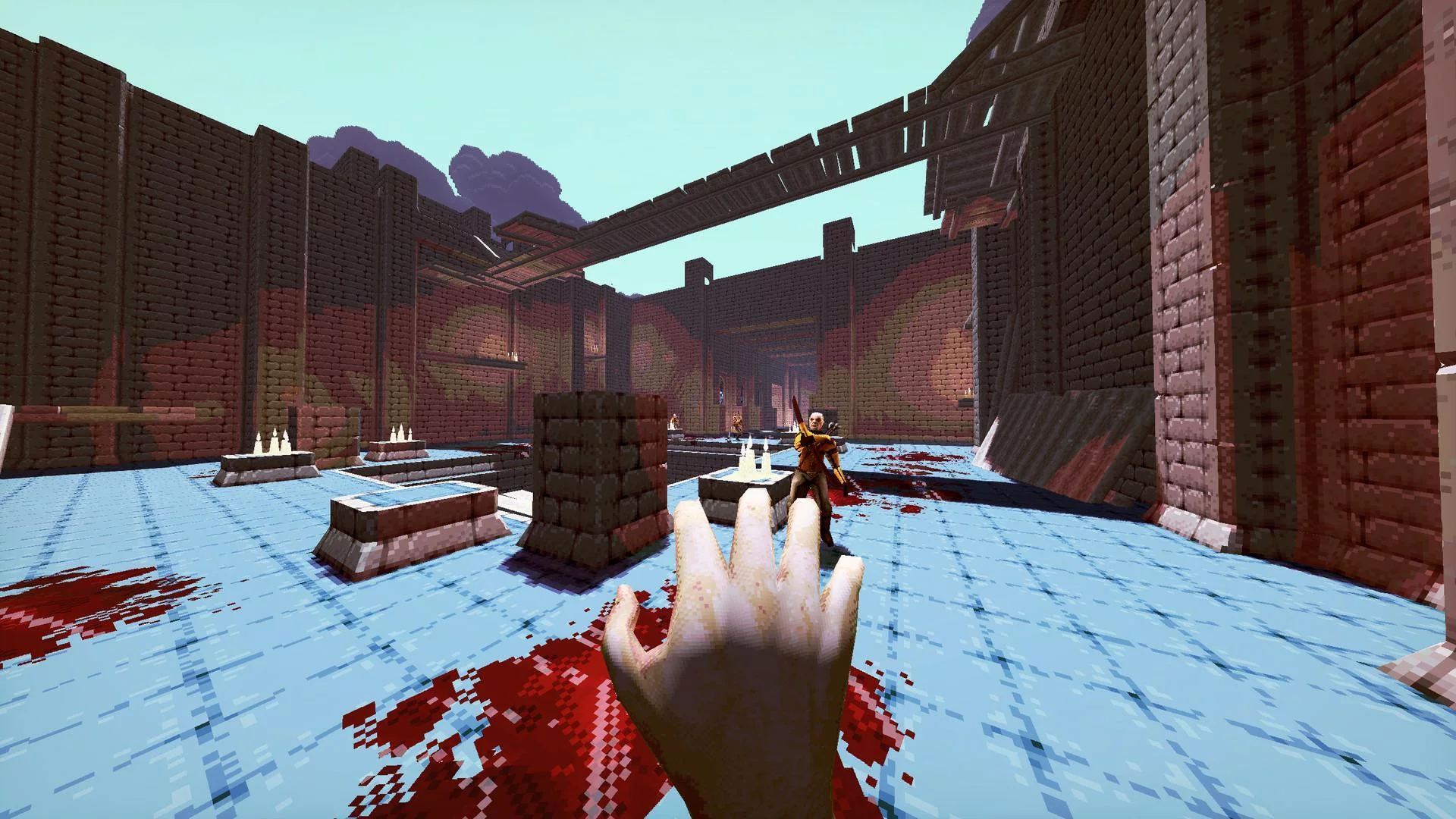 Изображение игры: Chapel 3-D: The Ascent