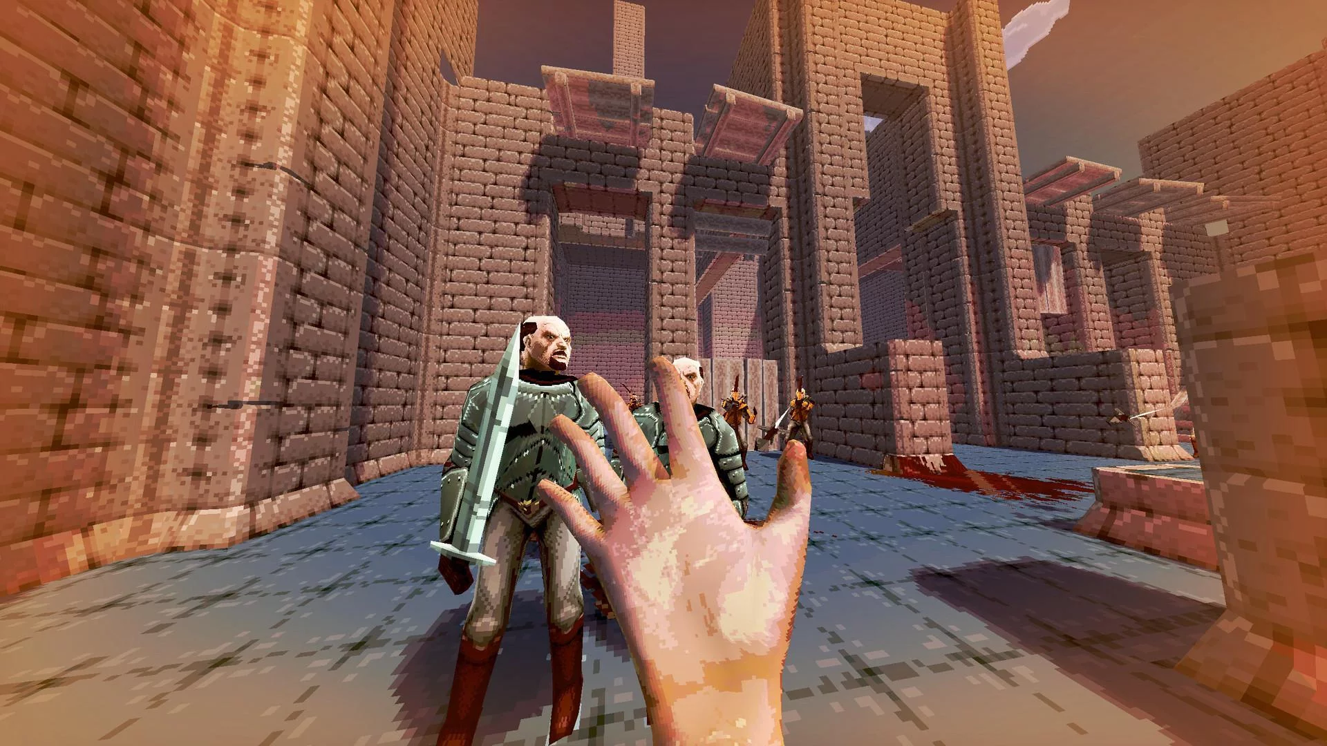 Изображение игры: Chapel 3-D: The Ascent