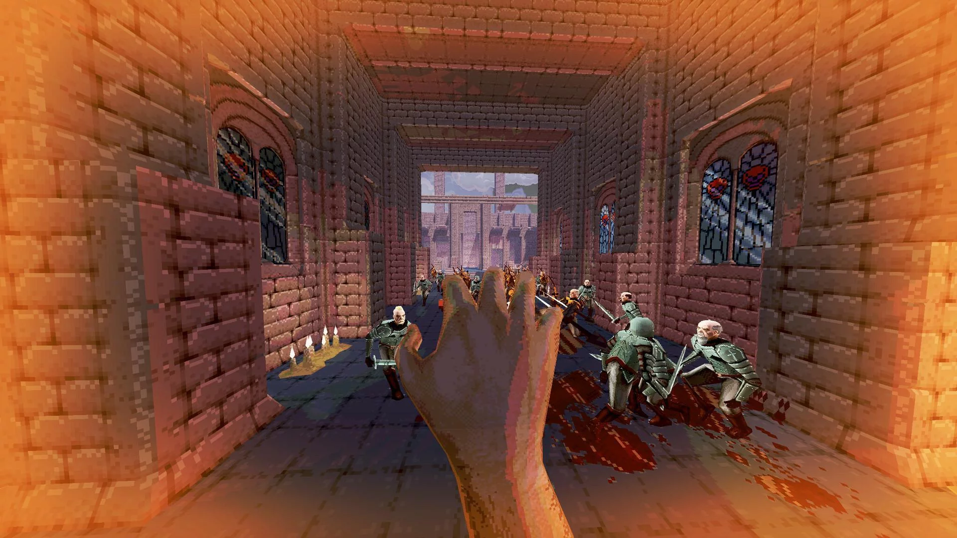 Изображение игры: Chapel 3-D: The Ascent