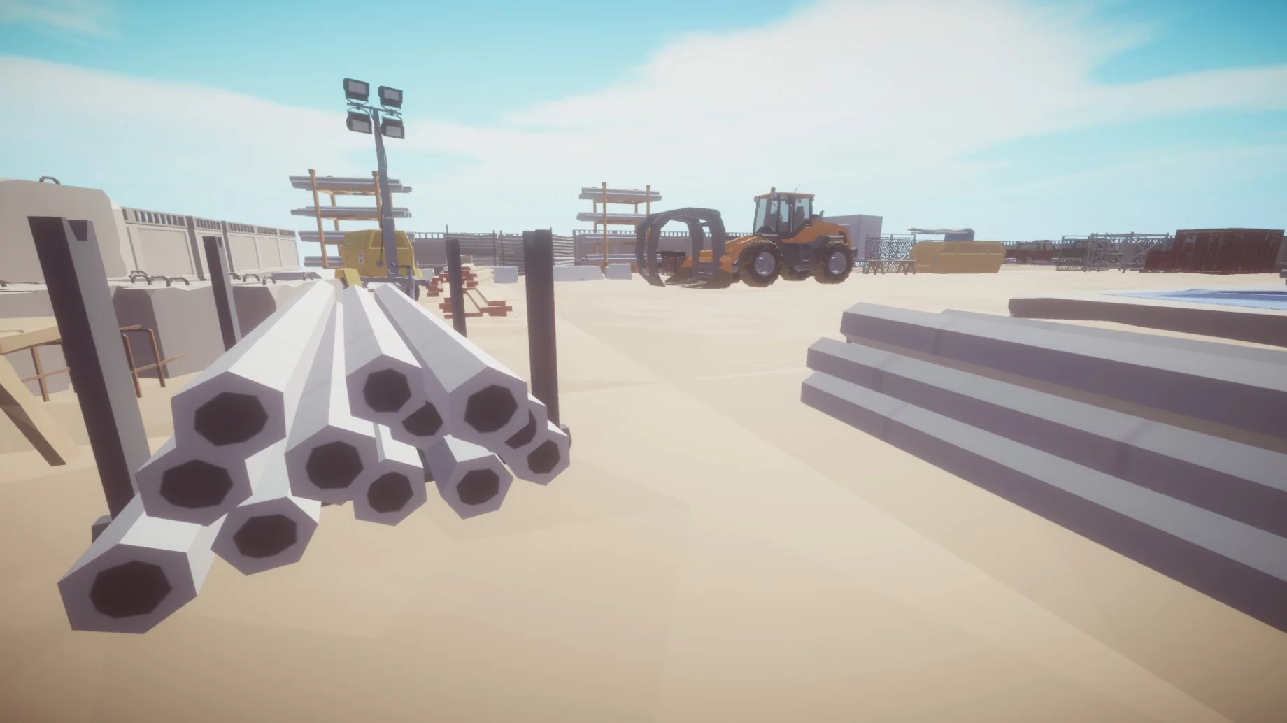 Изображение игры: Building destruction