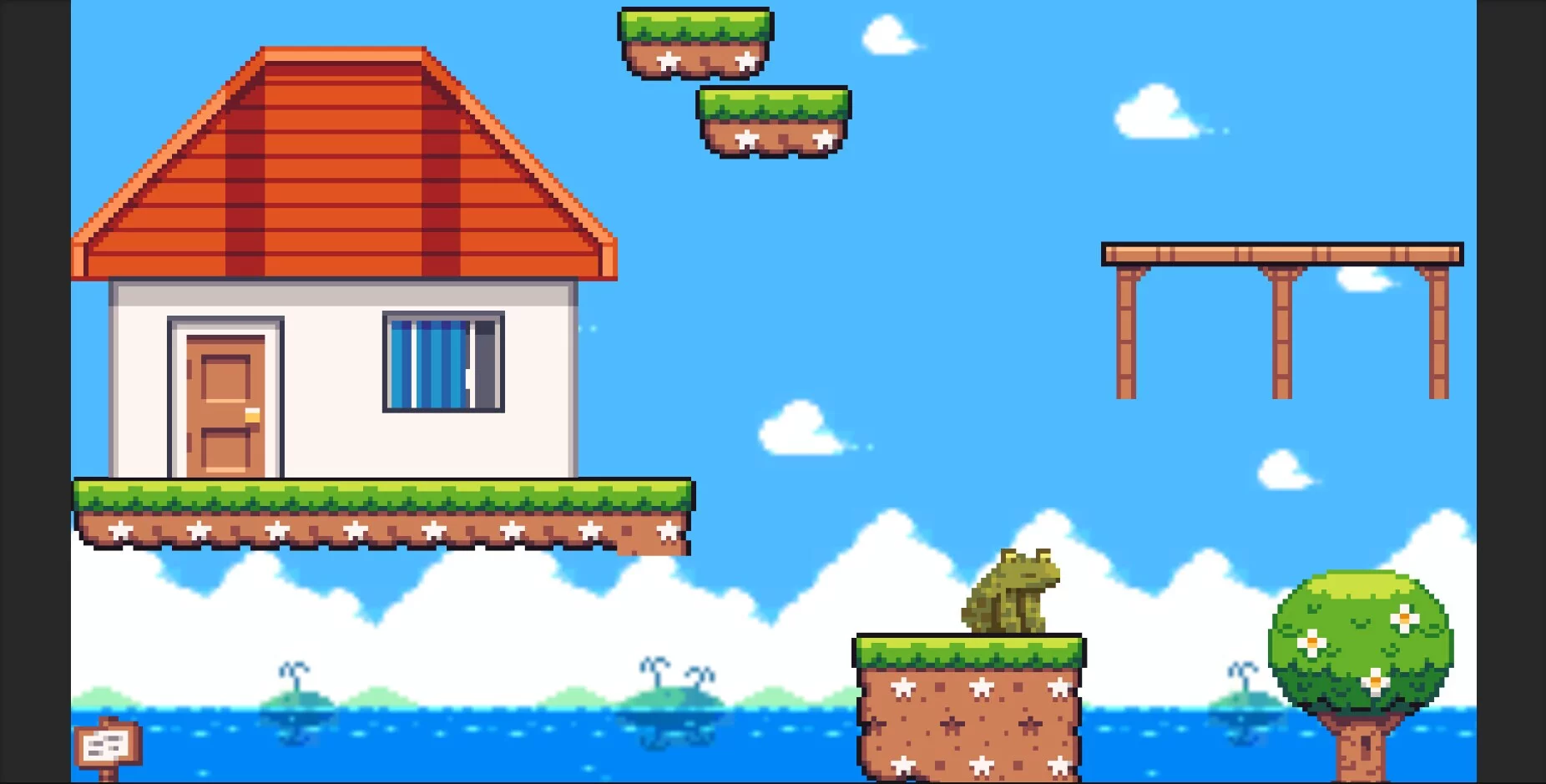 Изображение игры: FrogJump
