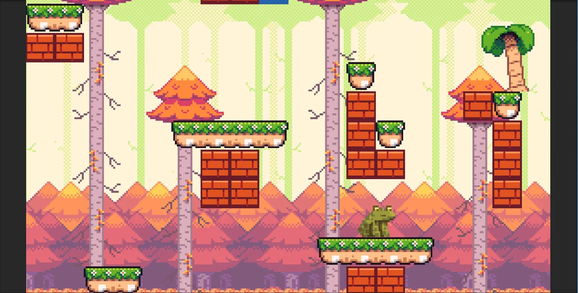Изображение игры: FrogJump