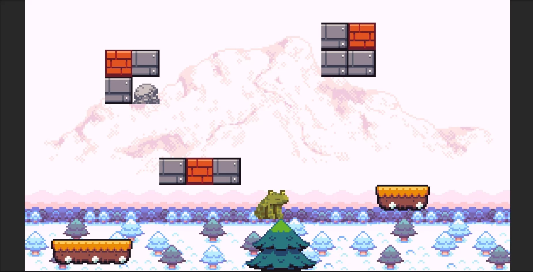 Изображение игры: FrogJump