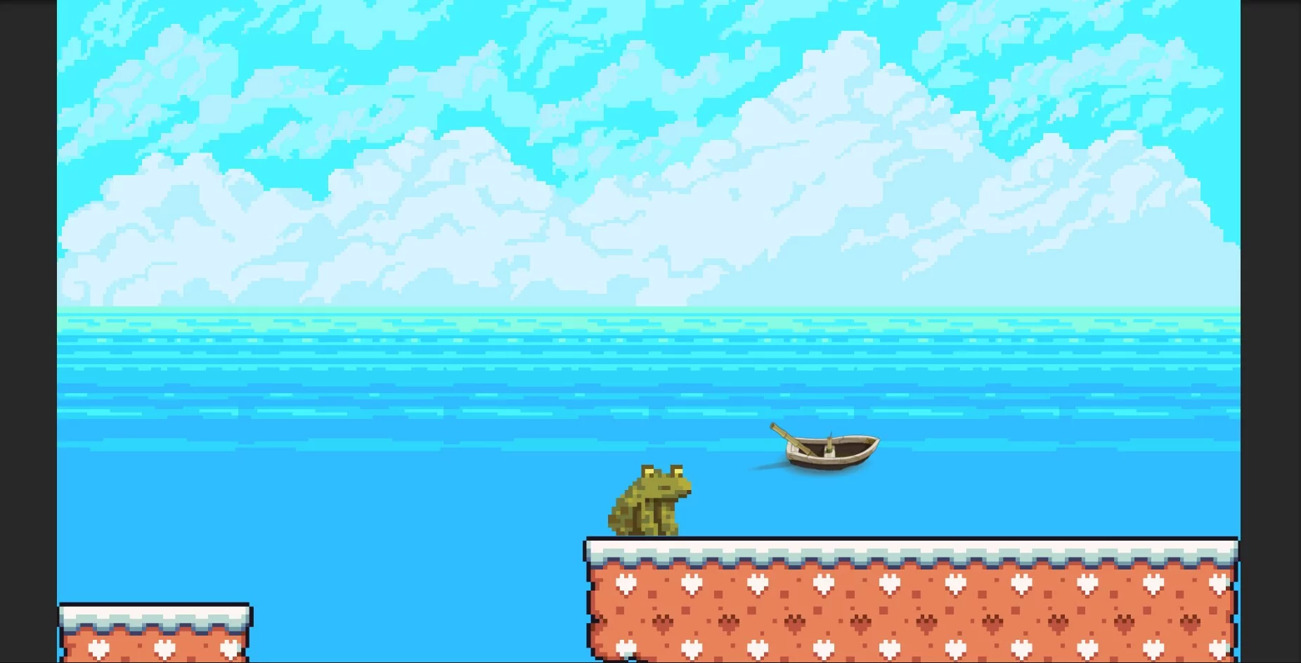 Изображение игры: FrogJump