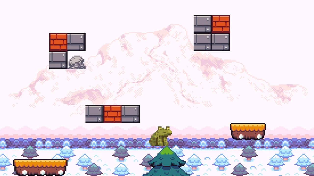 Изображение игры: FrogJump