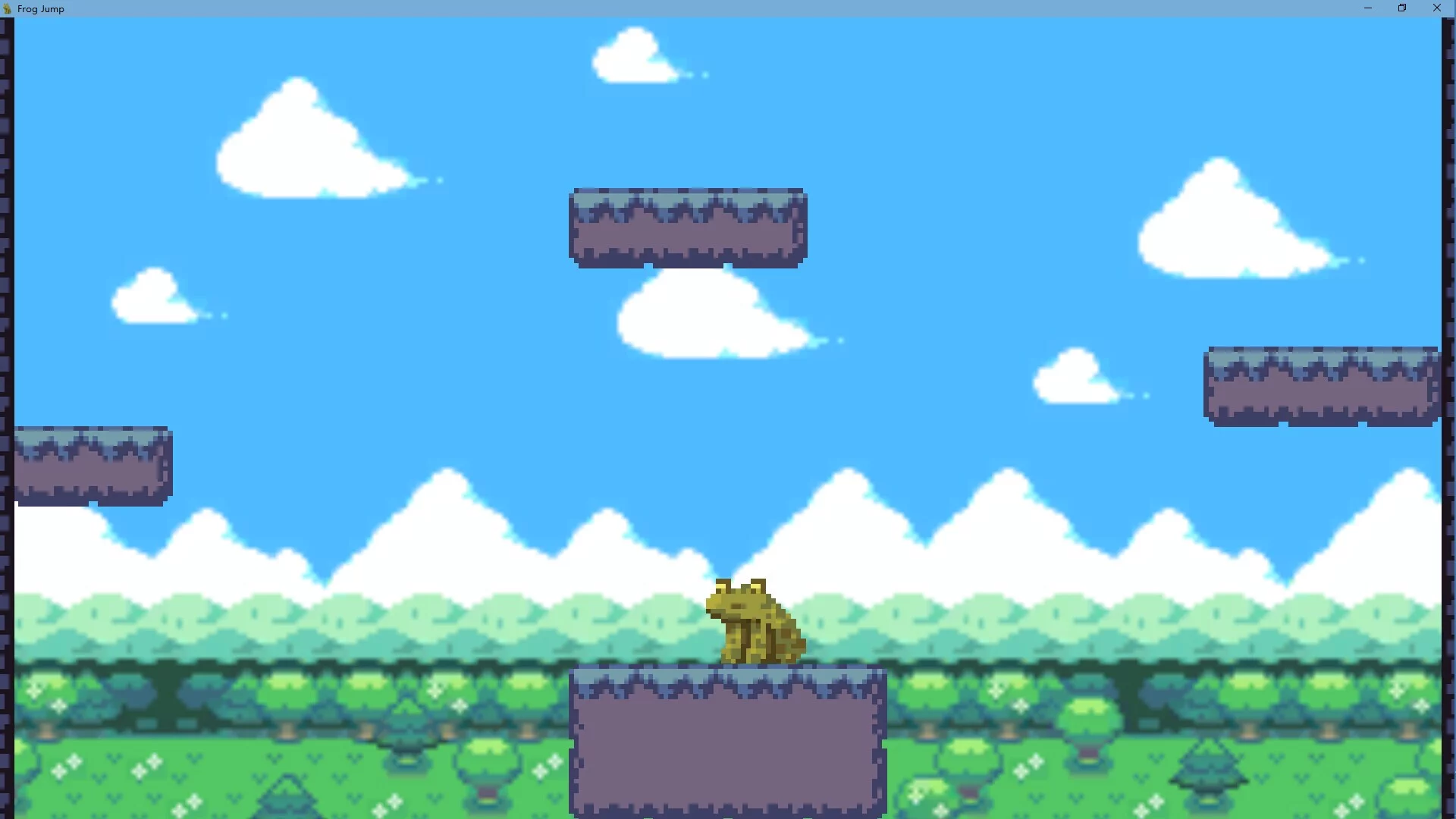 Изображение игры: FrogJump