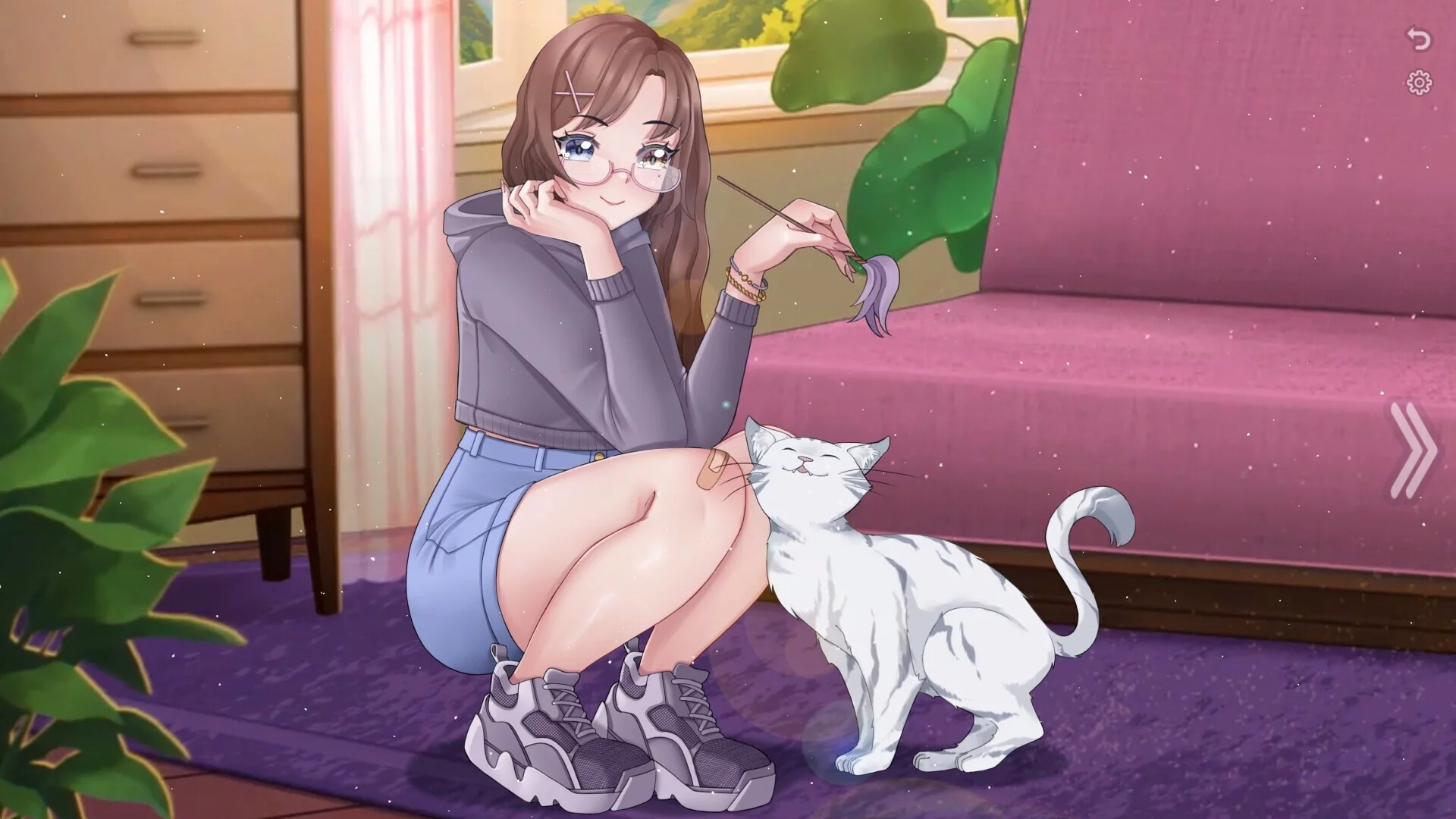 Изображение игры: My Neighbor Neko