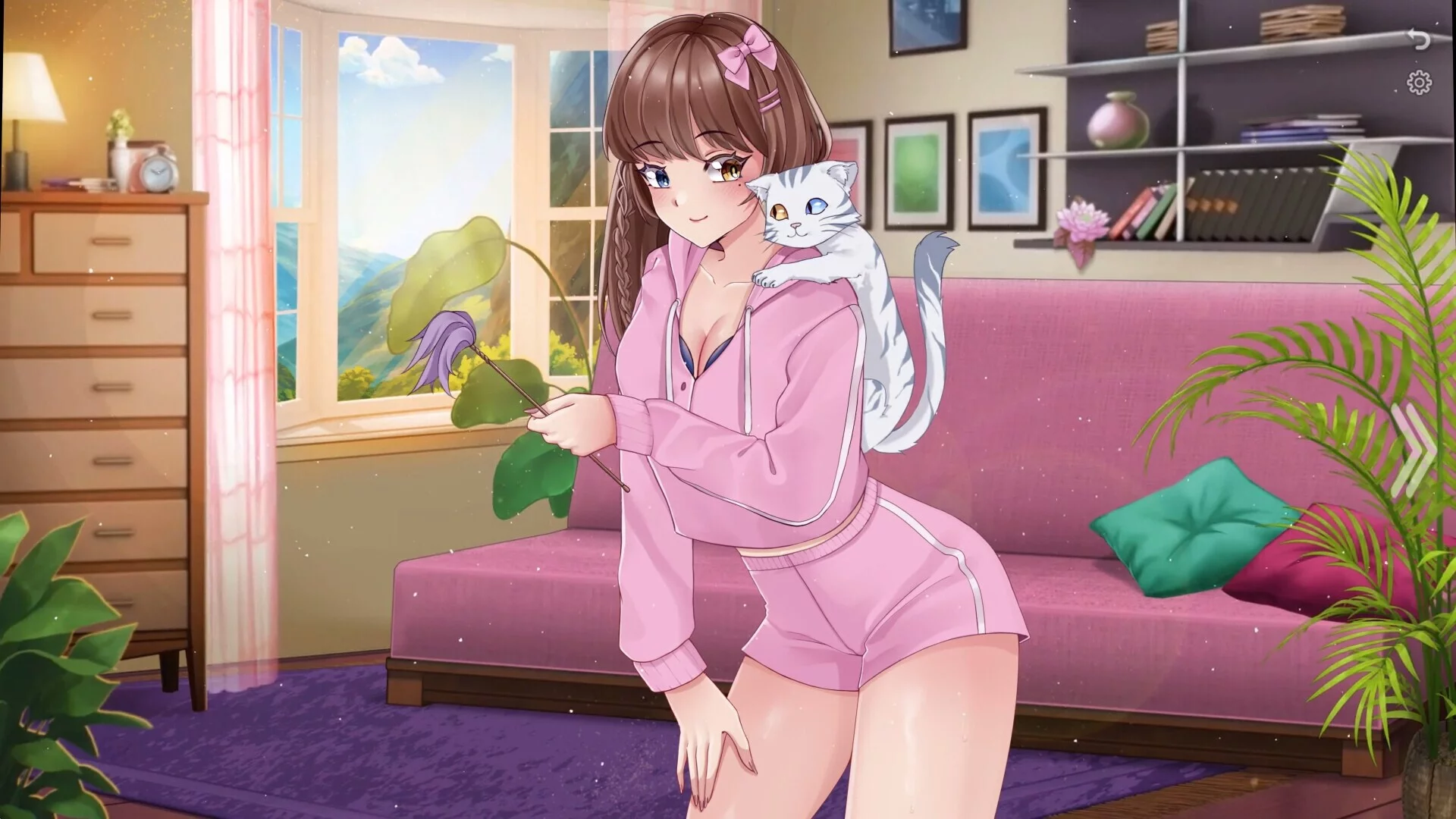 Изображение игры: My Neighbor Neko