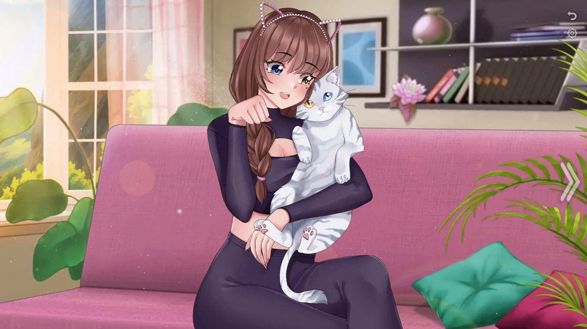Изображение игры: My Neighbor Neko