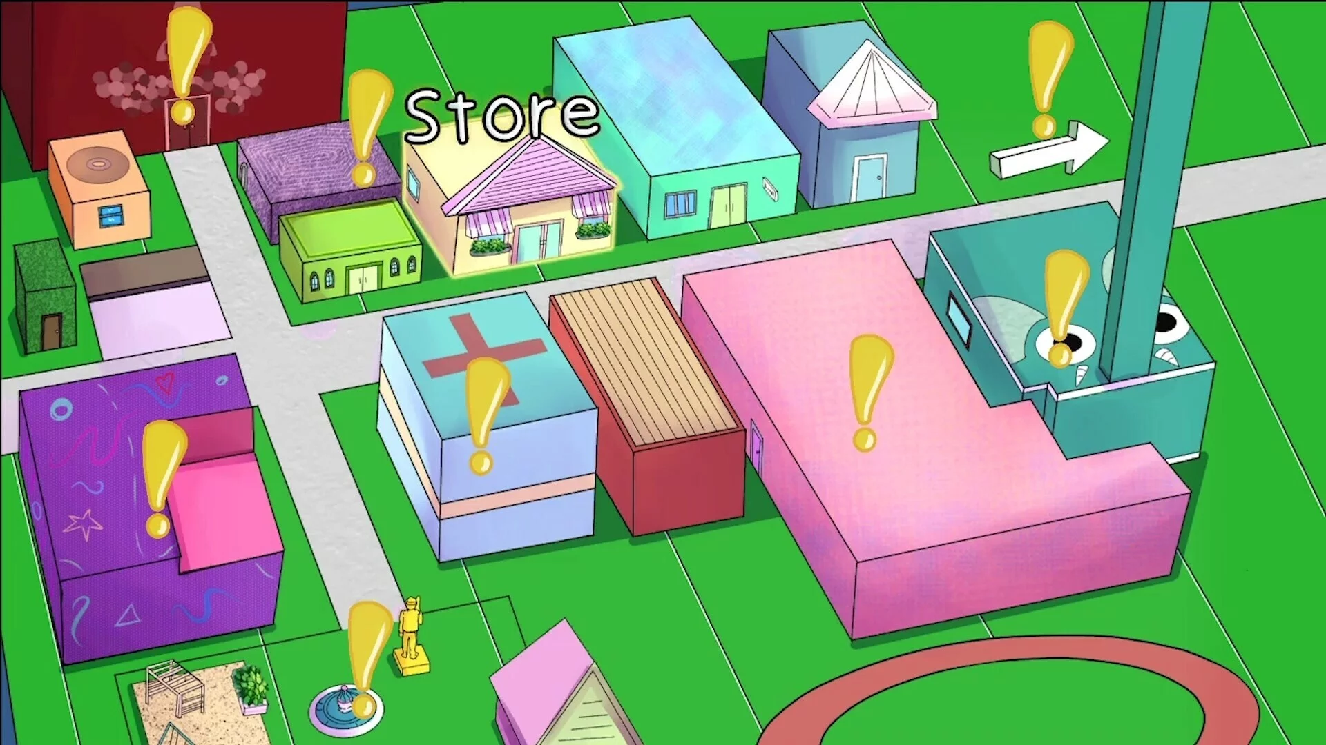 Изображение игры: Friendly Facade