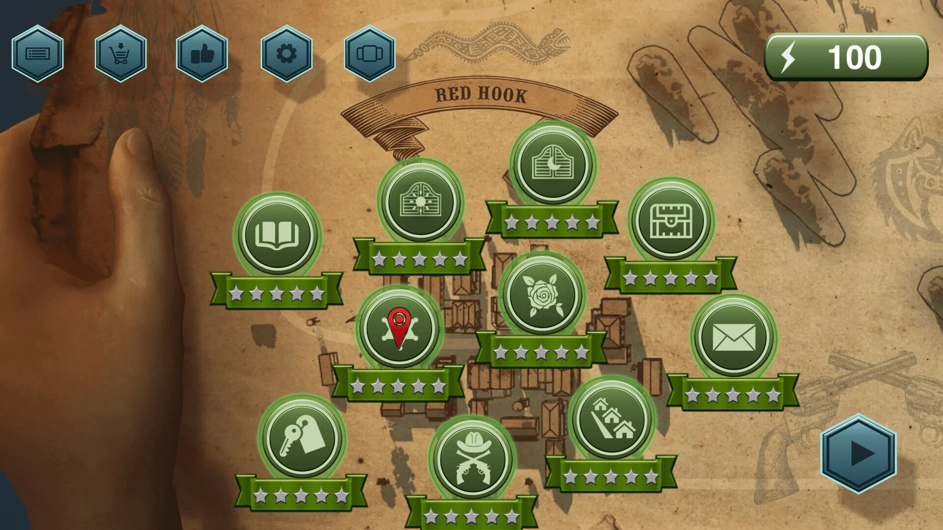Изображение игры: Cyber West: Hidden Object Games - Western