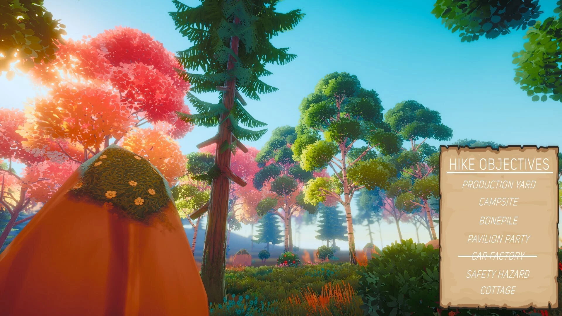 Изображение игры: Hike Trip