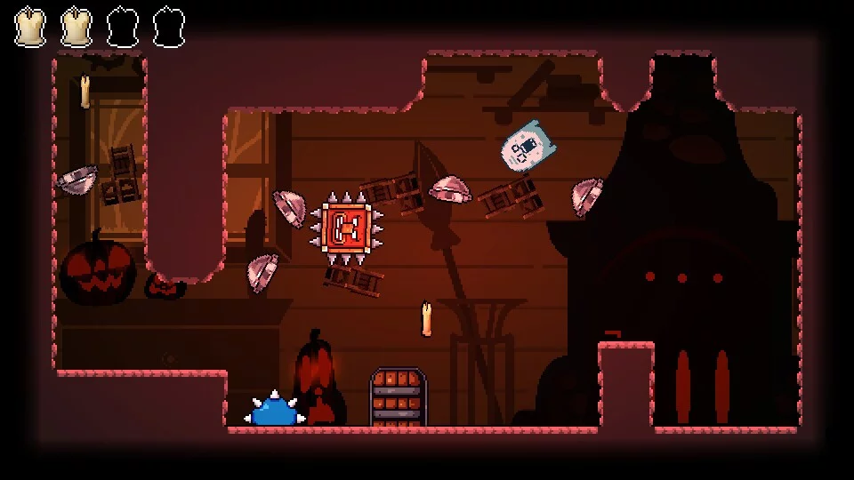 Изображение игры: Unusual Ghost
