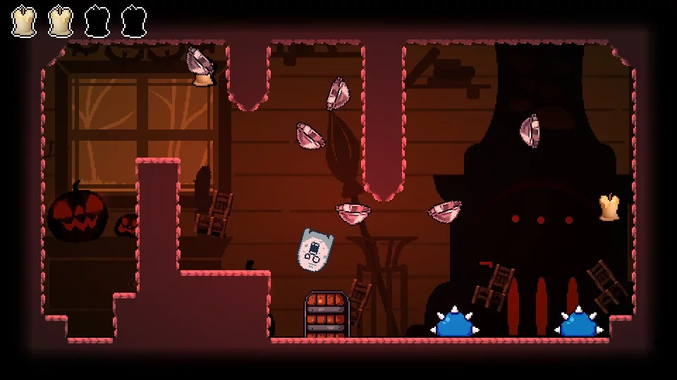 Изображение игры: Unusual Ghost