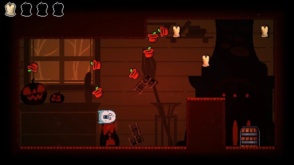 Изображение игры: Unusual Ghost