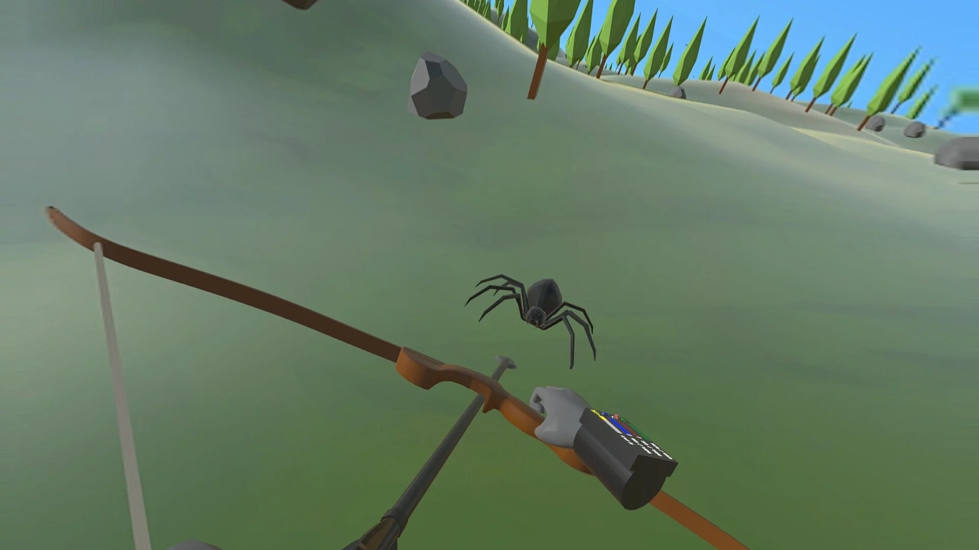 Изображение игры: Swordy Quest VR