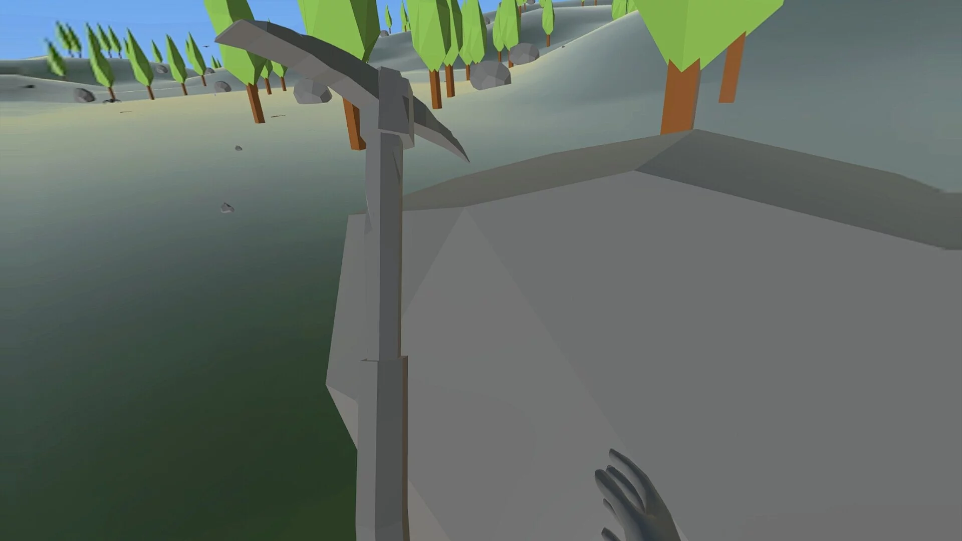 Изображение игры: Swordy Quest VR