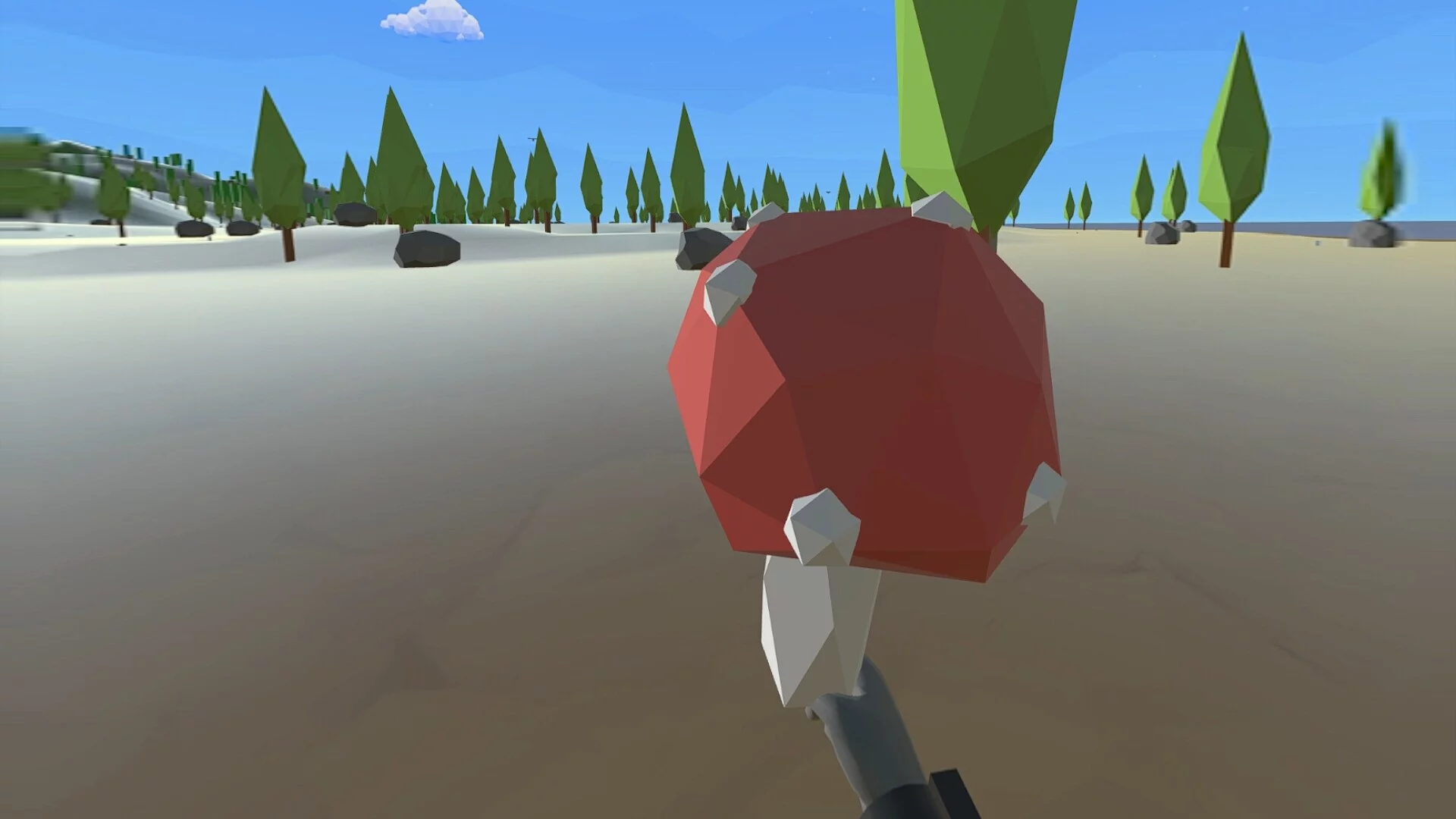 Изображение игры: Swordy Quest VR