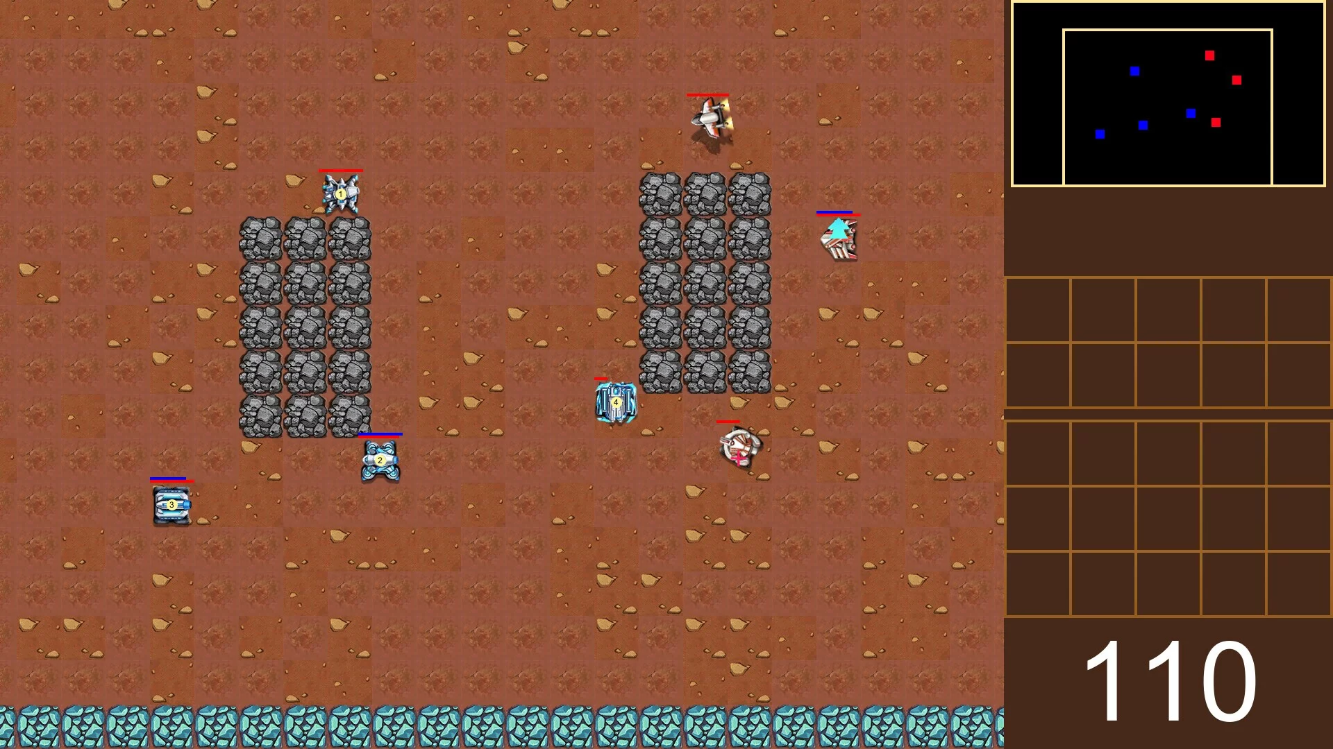 Изображение игры: Alien Battlefield