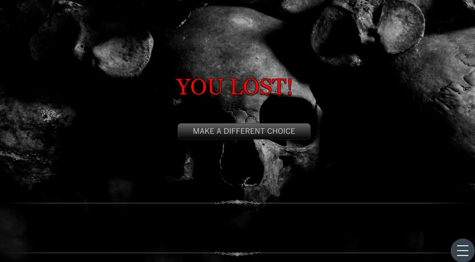 Изображение игры: Haunting of the Evil Spirit - Horror Choose your own adventure Novel