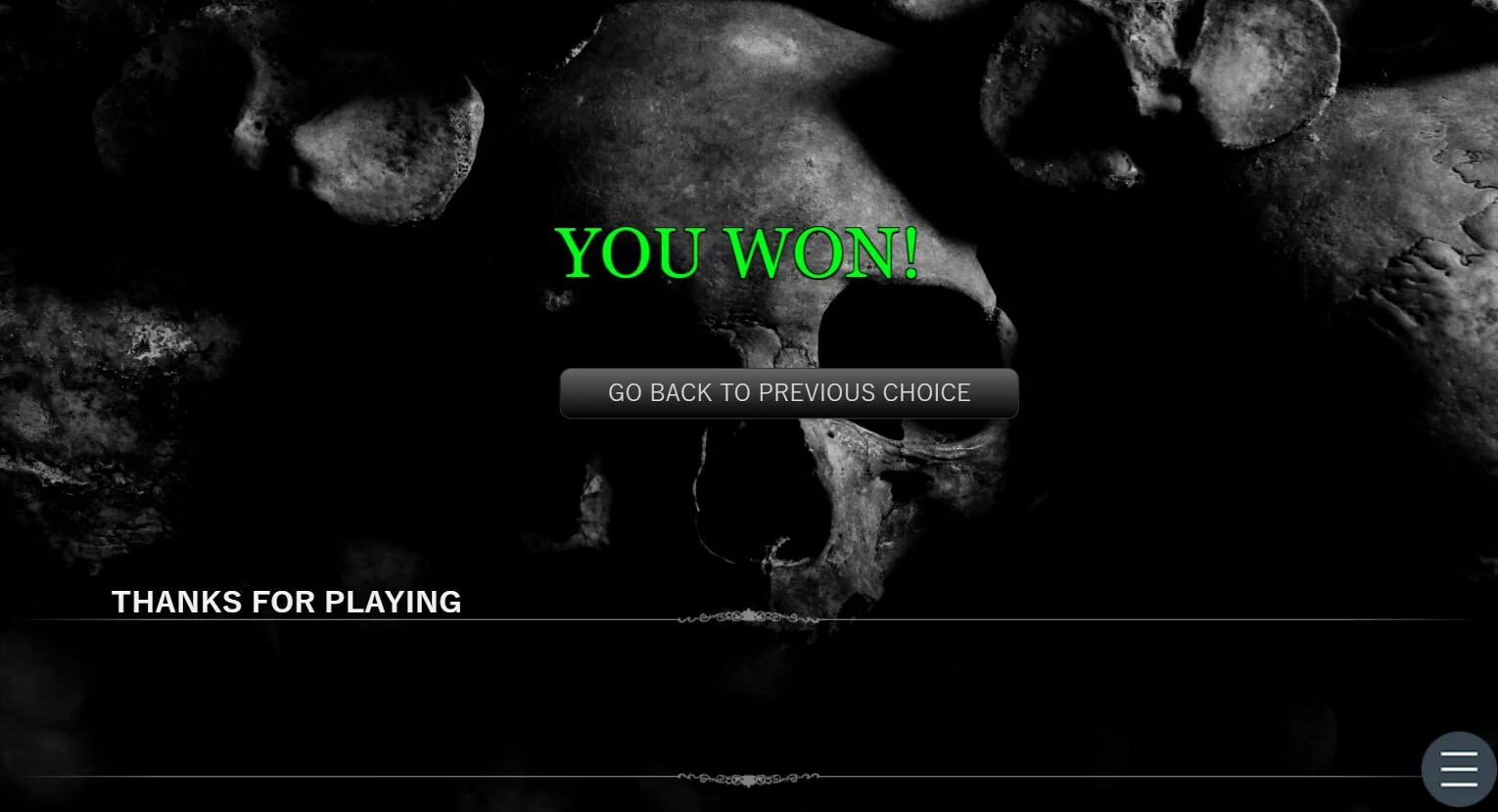 Изображение игры: Haunting of the Evil Spirit - Horror Choose your own adventure Novel