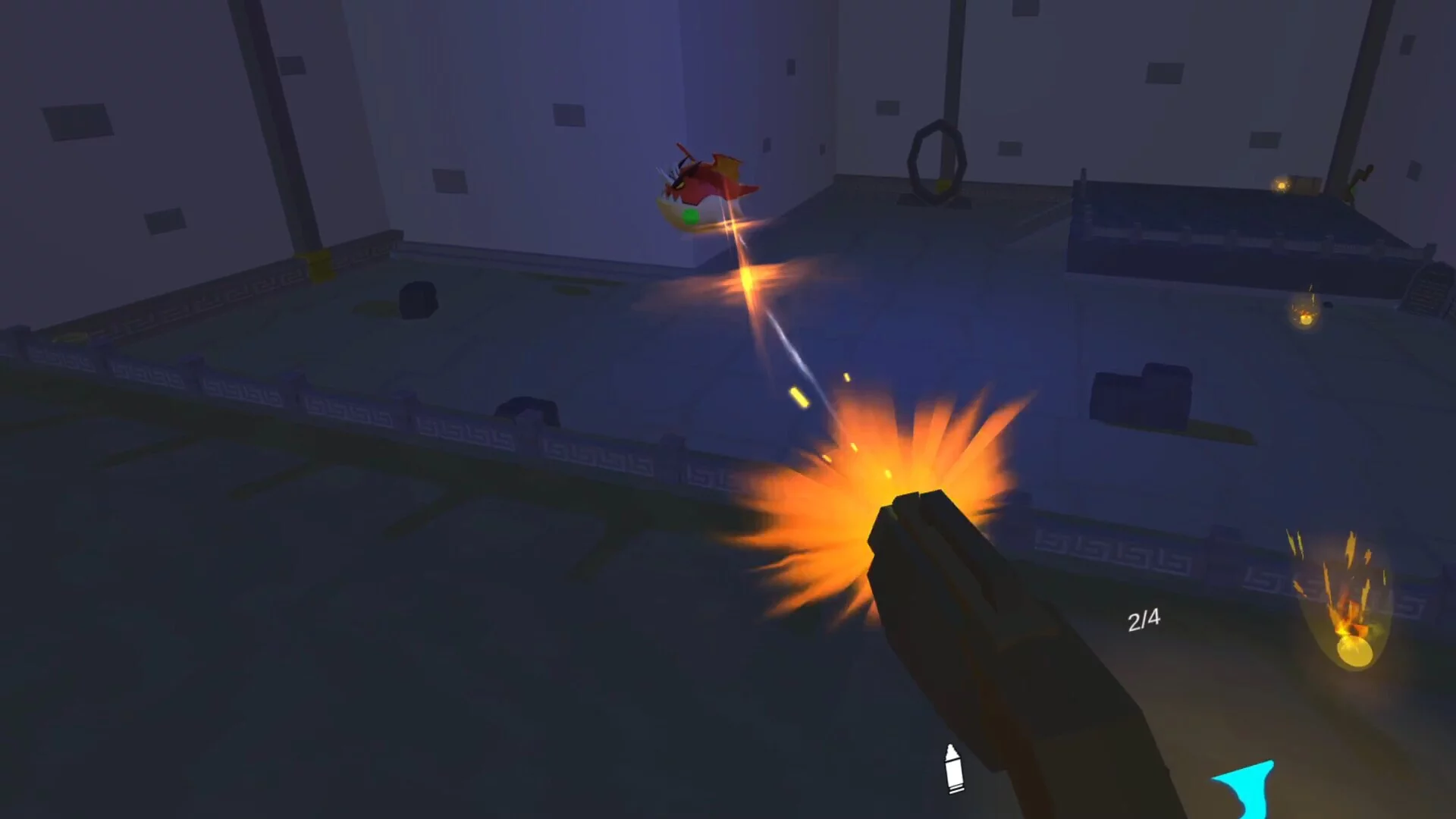 Изображение игры: Rocket Jumper
