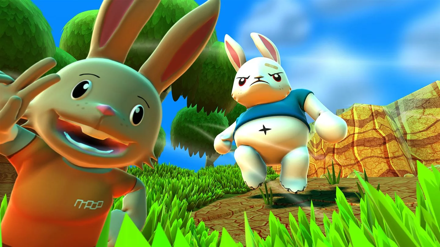 Изображение игры: Blast 'Em Bunnies