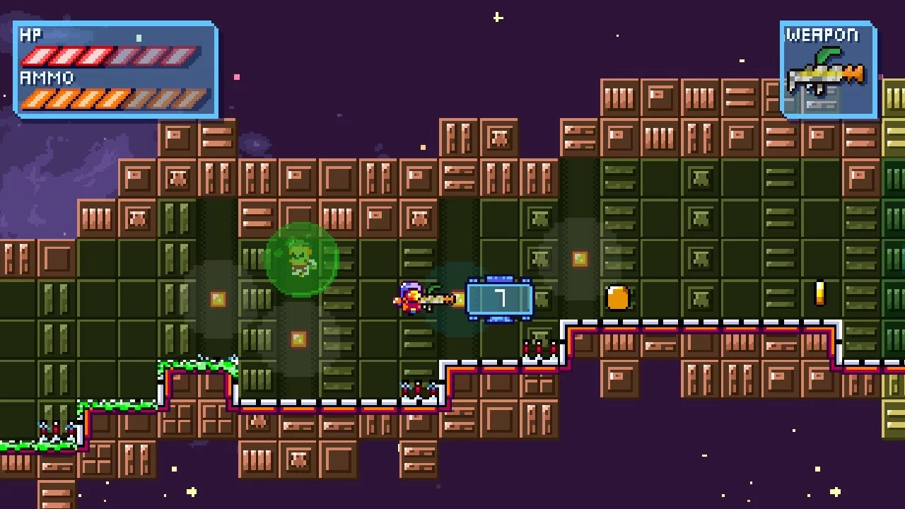 Изображение игры: Deep Space Rush