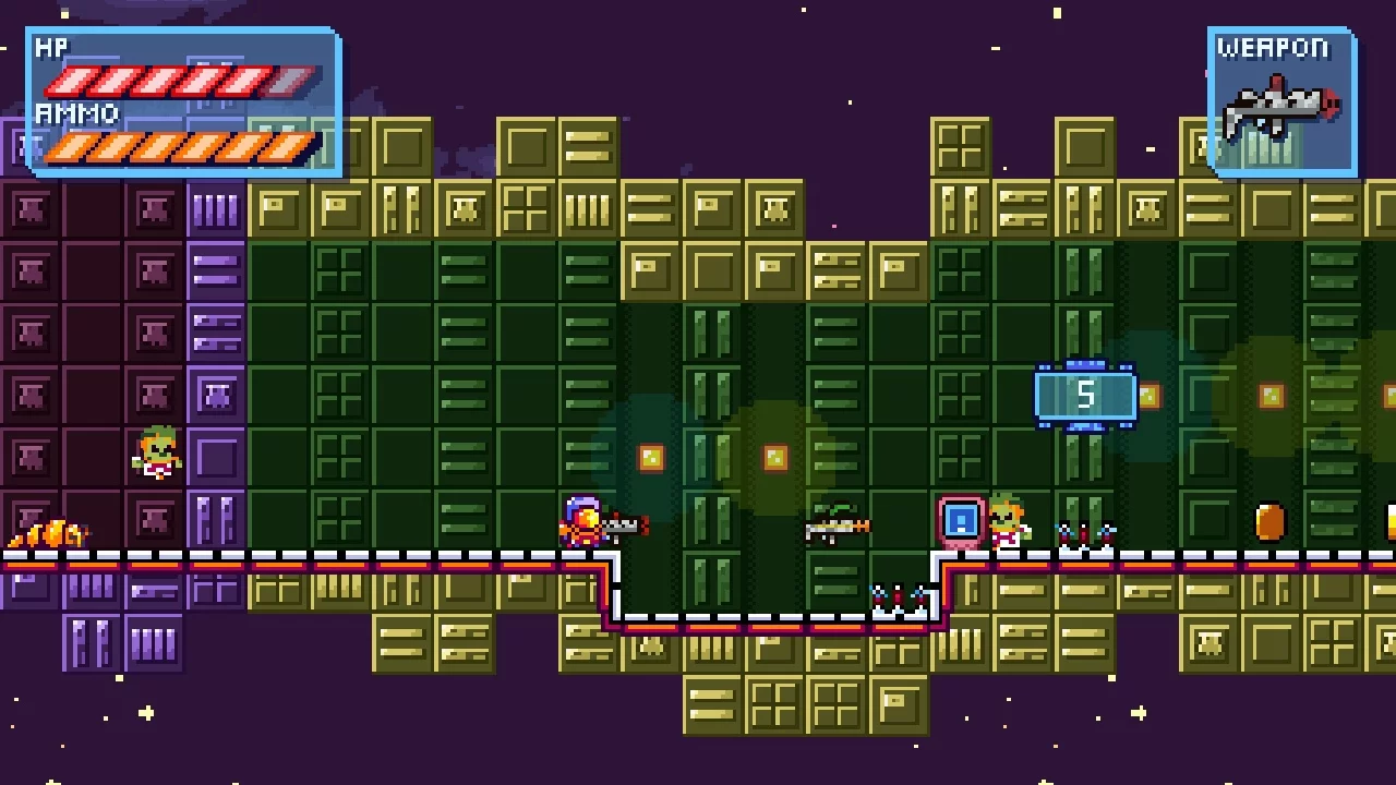 Изображение игры: Deep Space Rush