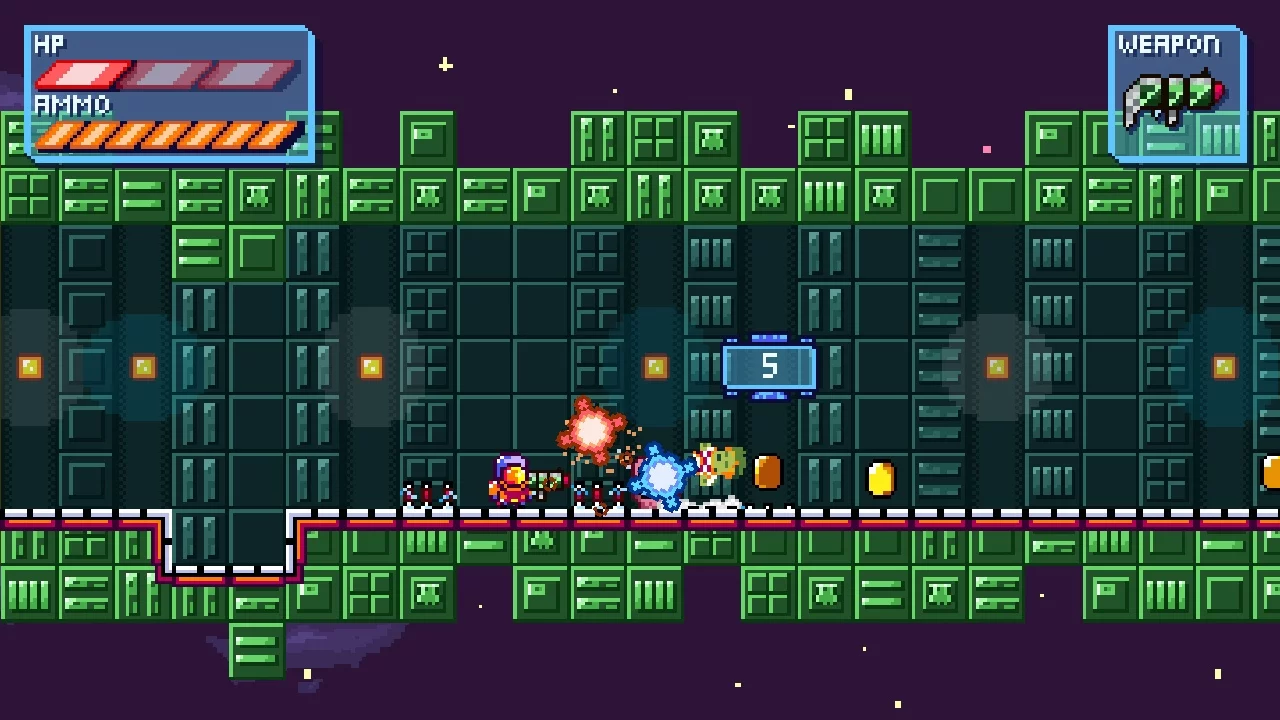 Изображение игры: Deep Space Rush