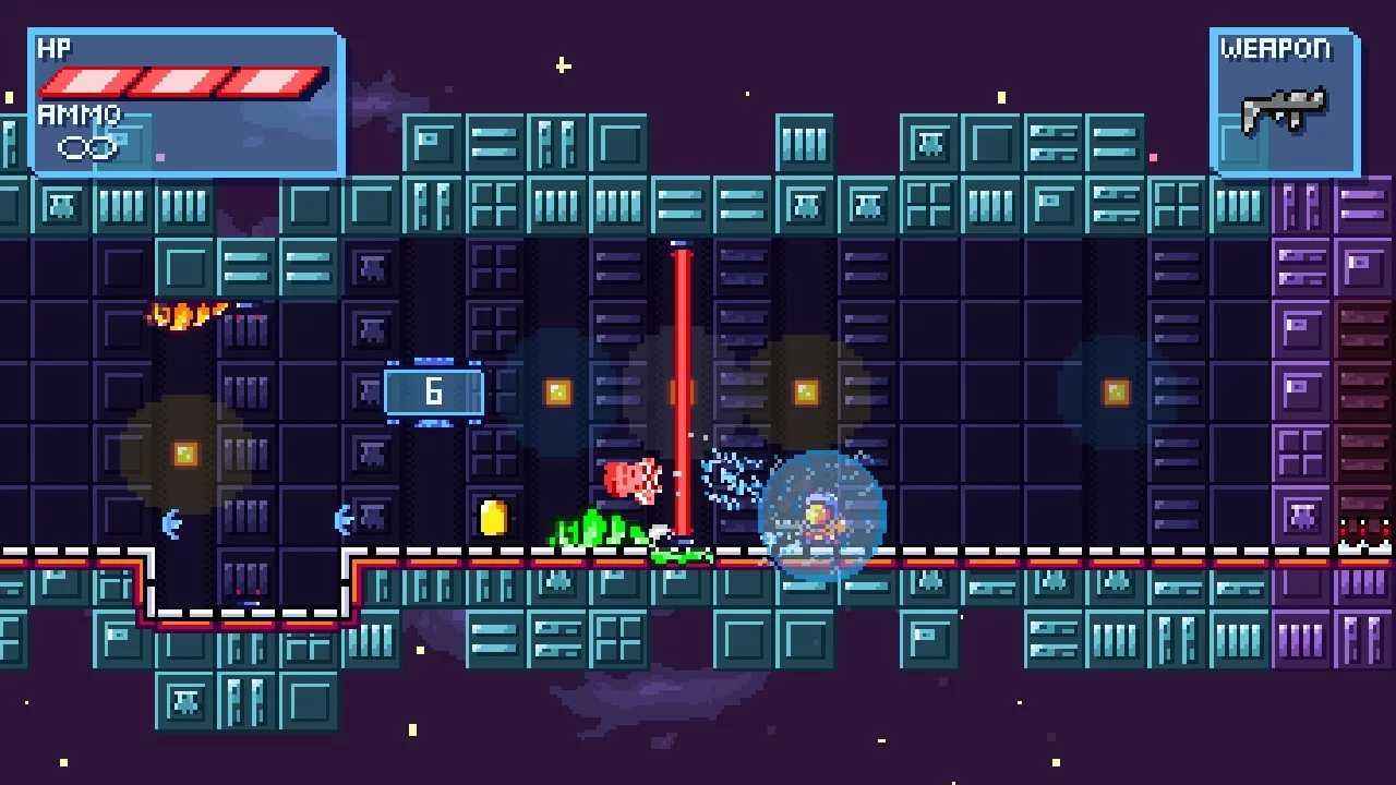 Изображение игры: Deep Space Rush